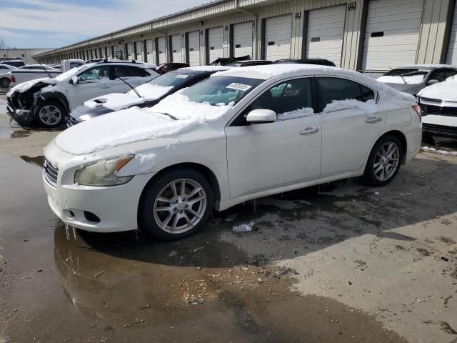 2011 Nissan Maxima S