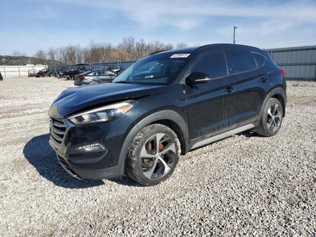 2017 Hyundai Tucson Limited