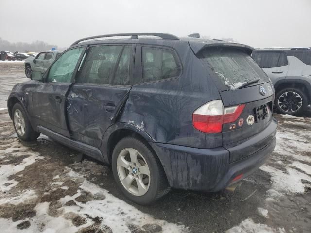 2009 BMW X3 XDRIVE30I