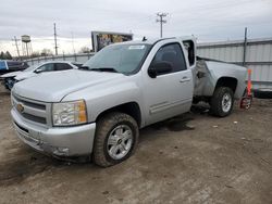 Chevrolet Vehiculos salvage en venta: 2011 Chevrolet Silverado K1500 LT