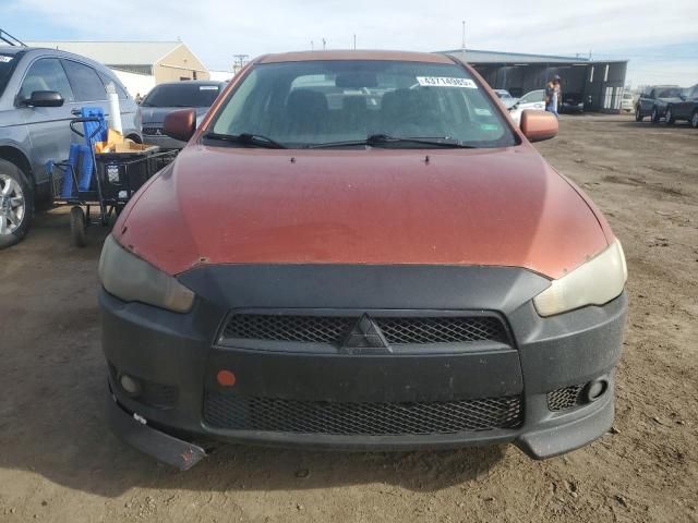 2009 Mitsubishi Lancer GTS