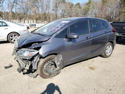 Salvage cars for sale at Austell, GA auction: 2020 Honda FIT LX