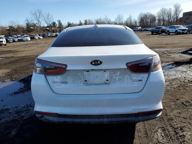 2015 KIA Optima Hybrid