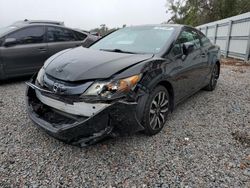 Salvage cars for sale at Riverview, FL auction: 2014 Honda Civic EXL