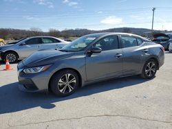 Salvage cars for sale at Lebanon, TN auction: 2021 Nissan Sentra SV