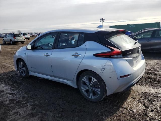 2018 Nissan Leaf S