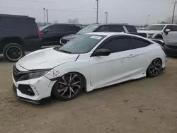 Honda salvage cars for sale: 2020 Honda Civic SI