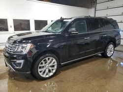 2018 Ford Expedition Max Limited en venta en Blaine, MN