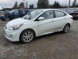 Salvage cars for sale at Graham, WA auction: 2012 Hyundai Accent GLS