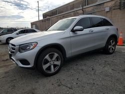 Salvage cars for sale from Copart Fredericksburg, VA: 2017 Mercedes-Benz GLC 300 4matic