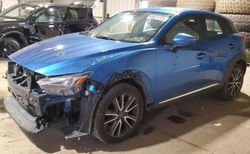 Salvage cars for sale at West Mifflin, PA auction: 2016 Mazda CX-3 Grand Touring