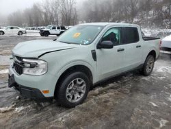 Salvage cars for sale at Marlboro, NY auction: 2024 Ford Maverick XLT