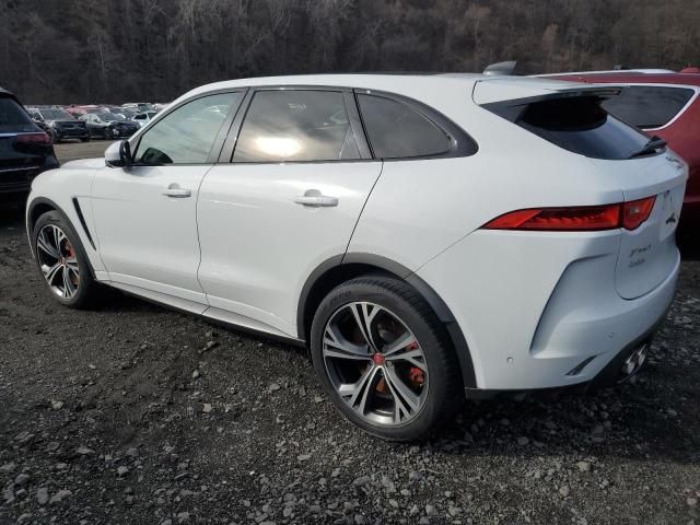 2020 Jaguar F-PACE SVR