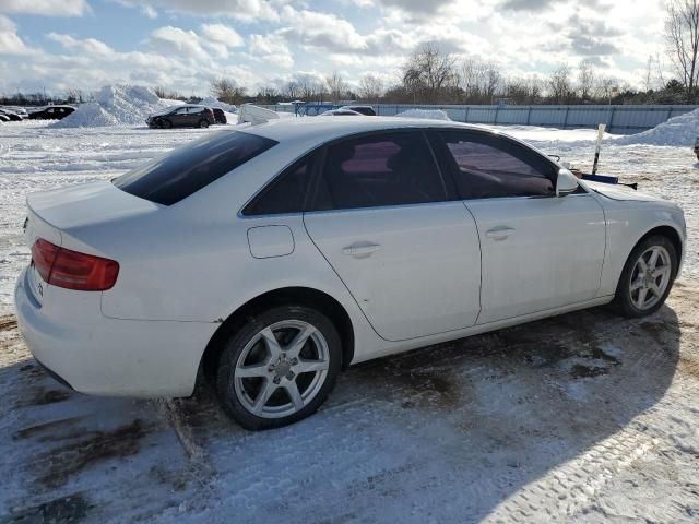 2009 Audi A4 2.0T Quattro