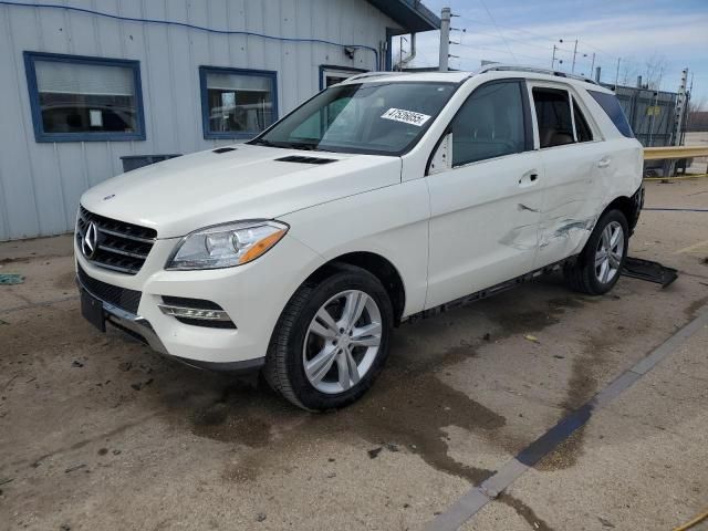 2013 Mercedes-Benz ML 350 4matic