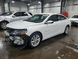 Chevrolet Vehiculos salvage en venta: 2019 Chevrolet Malibu LT