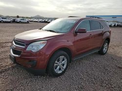 Chevrolet salvage cars for sale: 2012 Chevrolet Equinox LT