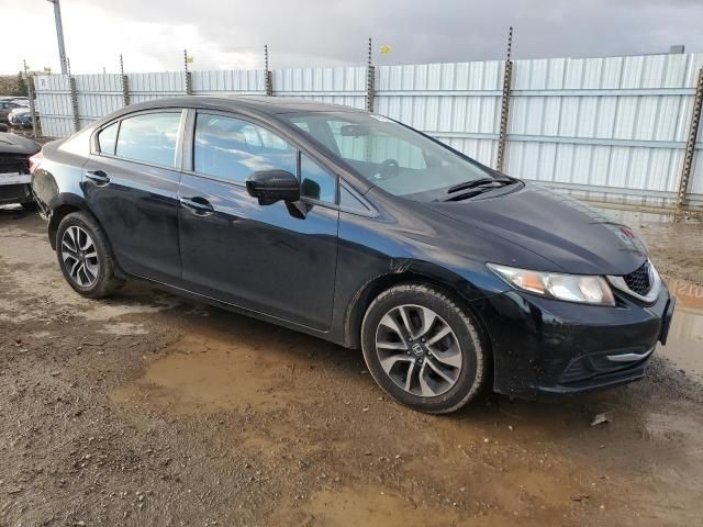 2015 Honda Civic EX