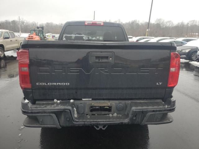 2022 Chevrolet Colorado LT