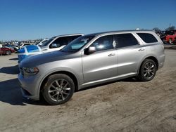 Dodge salvage cars for sale: 2015 Dodge Durango SXT