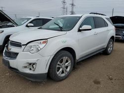 Salvage cars for sale at Elgin, IL auction: 2015 Chevrolet Equinox LT