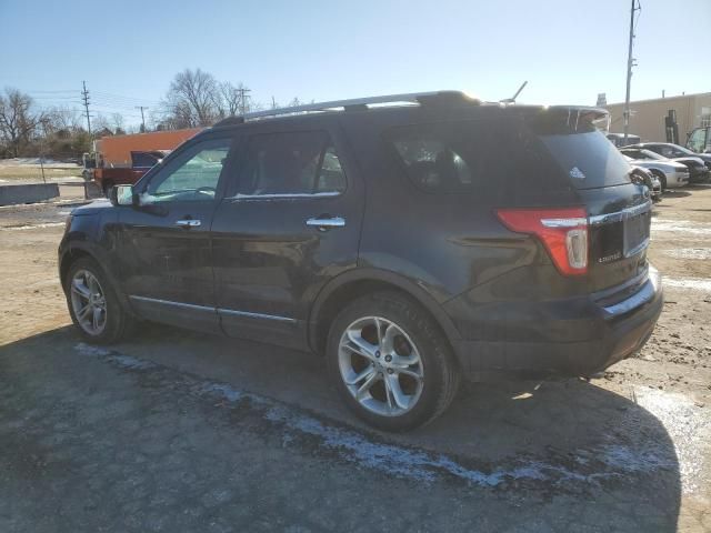 2013 Ford Explorer Limited