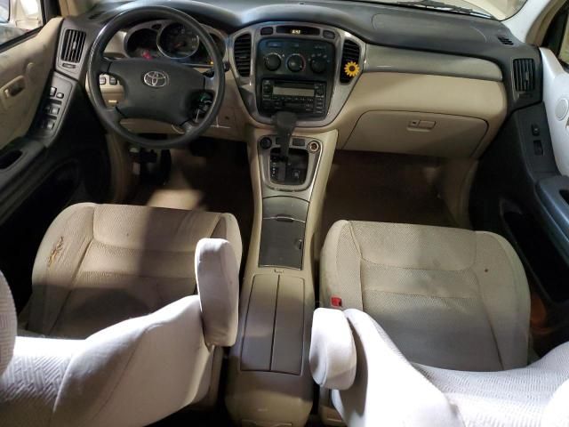 2002 Toyota Highlander Limited