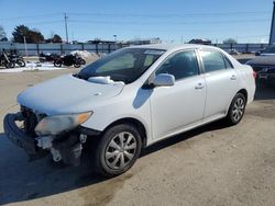 Carros salvage a la venta en subasta: 2011 Toyota Corolla Base