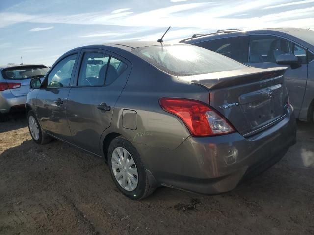 2015 Nissan Versa S