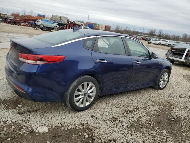 2018 KIA Optima LX