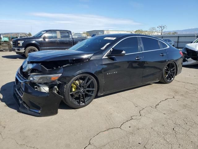 2018 Chevrolet Malibu LT