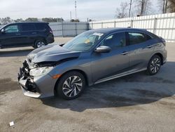 Salvage cars for sale at Dunn, NC auction: 2017 Honda Civic LX