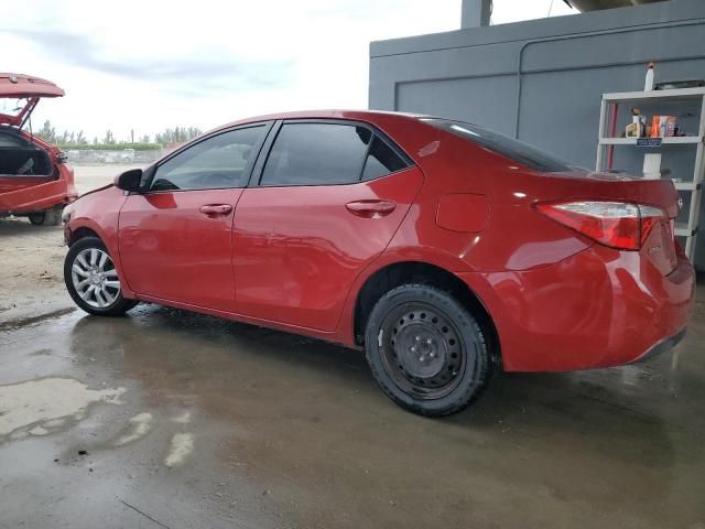 2016 Toyota Corolla L