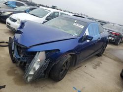 Salvage cars for sale at Wilmer, TX auction: 2009 Honda Accord LX