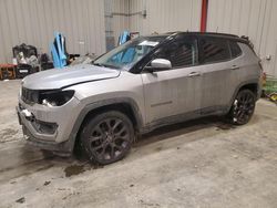 Salvage cars for sale at Appleton, WI auction: 2019 Jeep Compass Limited