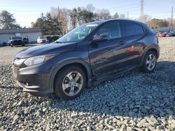 Salvage cars for sale from Copart Mebane, NC: 2017 Honda HR-V EXL