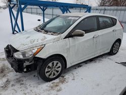 Carros salvage a la venta en subasta: 2016 Hyundai Accent SE