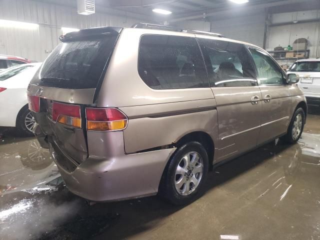 2003 Honda Odyssey EXL