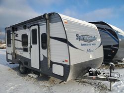 Keystone salvage cars for sale: 2016 Keystone 2016 Dutchman Springdale