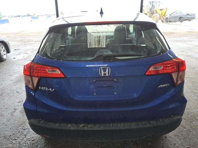 2018 Honda HR-V LX