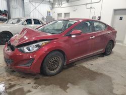 Salvage Cars with No Bids Yet For Sale at auction: 2015 Hyundai Elantra SE