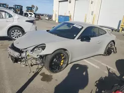 Porsche salvage cars for sale: 2015 Porsche 911 GT3