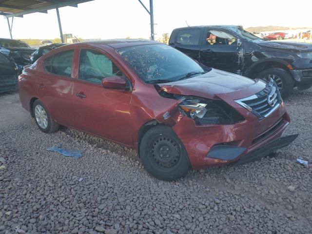 2016 Nissan Versa S