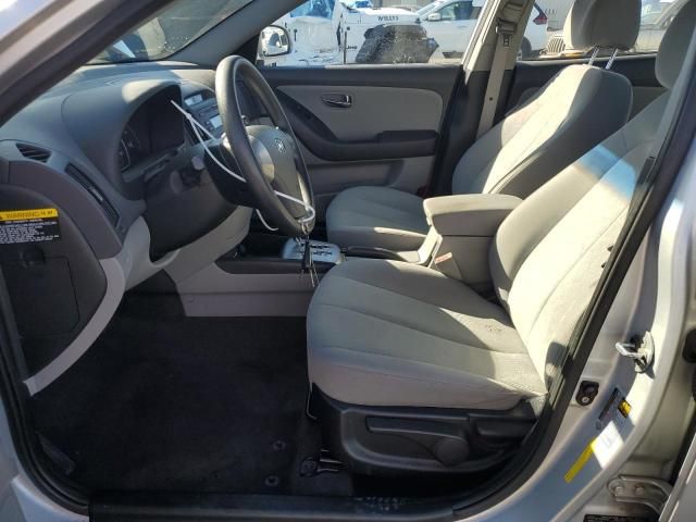 2010 Hyundai Elantra Blue