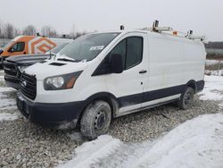 Salvage trucks for sale at Wayland, MI auction: 2015 Ford Transit T-150