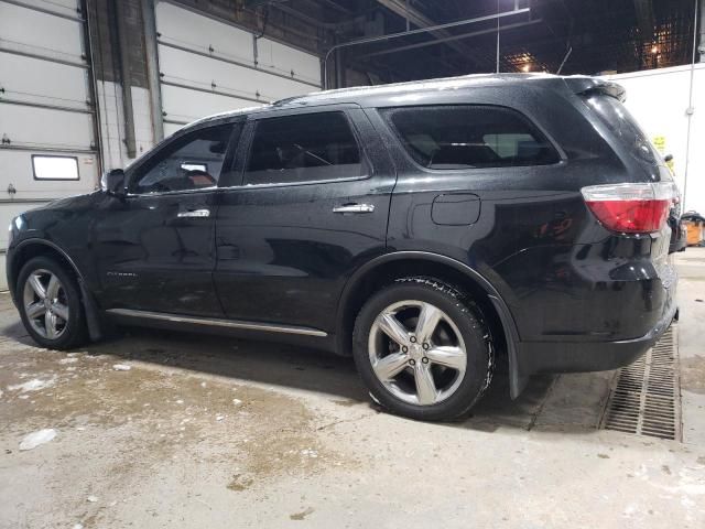 2011 Dodge Durango Citadel