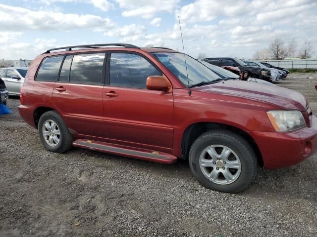 2003 Toyota Highlander Limited