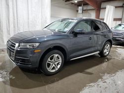 Audi salvage cars for sale: 2018 Audi Q5 Premium