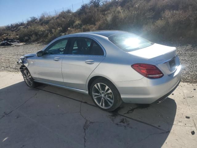 2016 Mercedes-Benz C 300 4matic