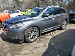 Infiniti Vehiculos salvage en venta: 2015 Infiniti QX60